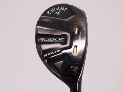 Callaway Rogue ST Max OS Hybrid 7 Hybrid Project X Cypher 50 Graphite Senior Right Handed 38.25in