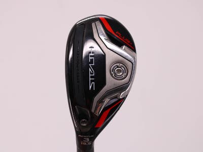TaylorMade Stealth Plus Rescue Hybrid 3 Hybrid 19.5° PX HZRDUS Smoke Red RDX 80 Graphite Stiff Left Handed 40.25in