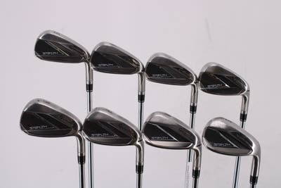 TaylorMade Stealth Iron Set 5-PW GW SW FST KBS MAX 85 MT Steel Regular Right Handed 38.5in