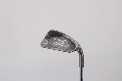 Ping Zing 2 Single Iron 6 Iron 30.5° Ping JZ Steel Regular Right Handed Orange Dot 37.5in