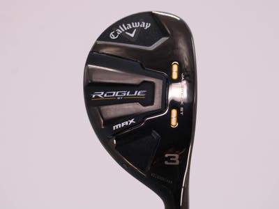 Mint Callaway Rogue ST Max Hybrid 3 Hybrid Project X Cypher 50 Graphite Senior Right Handed 40.5in