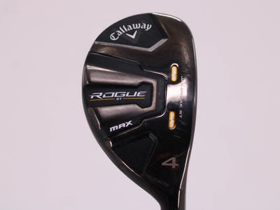 Callaway Rogue ST Max Hybrid 4 Hybrid Project X Cypher 50 Graphite Senior Right Handed 40.25in
