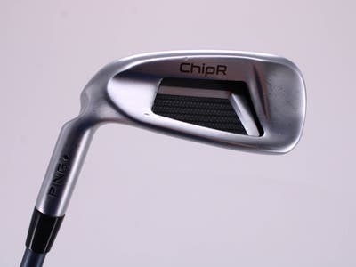 Ping ChipR Wedge Pitching Wedge PW Ping AWT Graphite Regular Left Handed Black Dot 35.5in