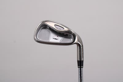 TaylorMade Rac OS 2005 Single Iron 6 Iron FST KBS T-Step 85 Steel Regular Right Handed 37.5in