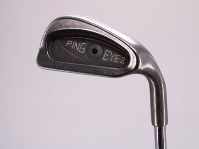 Ping Eye 2 Single Iron 3 Iron Ping ZZ Lite Steel Regular Right Handed Black Dot 38.5in