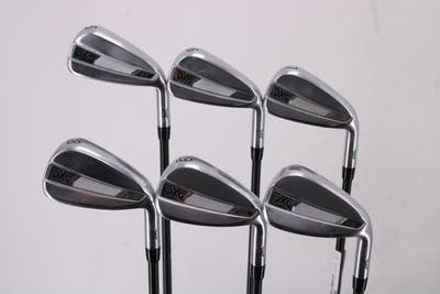 PXG 0211 Iron Set 5-PW Mitsubishi MMT 80 Graphite Stiff Right Handed 38.5in
