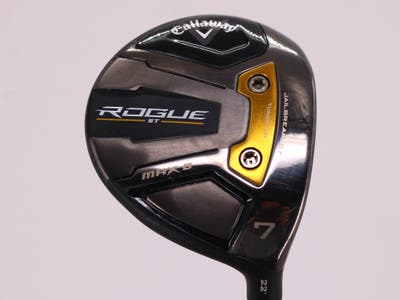 Callaway Rogue ST Max Draw Fairway Wood 7 Wood 7W 22° Project X Cypher 50 Graphite Senior Right Handed 42.25in
