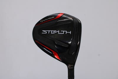 TaylorMade Stealth Fairway Wood 3 Wood HL 16.5° Aldila Tour Blue 85 Graphite Stiff Right Handed 43.25in