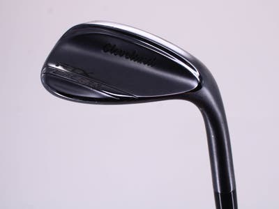 Cleveland RTX ZipCore Black Satin Wedge Sand SW 56° 10 Deg Bounce M Grind Dynamic Gold Spinner TI Steel Wedge Flex Right Handed 35.0in