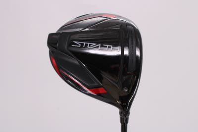 TaylorMade Stealth Driver 12° PX HZRDUS Smoke Red RDX 60 Graphite Regular Right Handed 46.0in