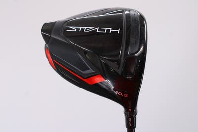 TaylorMade Stealth Driver 10.5° PX HZRDUS Smoke Red RDX 60 Graphite Stiff Right Handed 45.75in