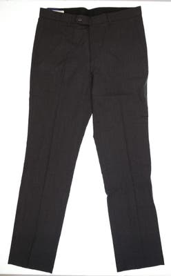 New Mens Footjoy 1857 Wool Golf Pants 34 xUn-Hemmed Charcoal MSRP $185