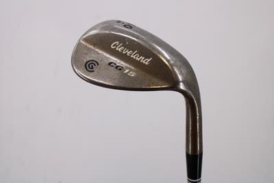 Cleveland CG15 Oil Can Wedge Lob LW 60° 8 Deg Bounce Dynamic Gold Tour Issue S400 Steel Stiff Right Handed 35.25in