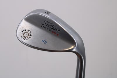 Tour Issue Titleist Vokey Spin Milled Wedge Lob LW 60° Dynamic Gold Tour Issue S400 Steel Stiff Right Handed 35.0in