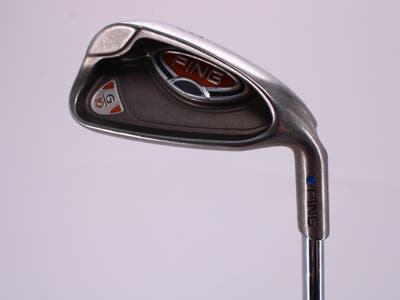 Ping G10 Single Iron 8 Iron Ping AWT Steel Stiff Right Handed Blue Dot 36.5in