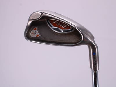 Ping G10 Single Iron 7 Iron Ping AWT Steel Stiff Right Handed Blue Dot 37.0in