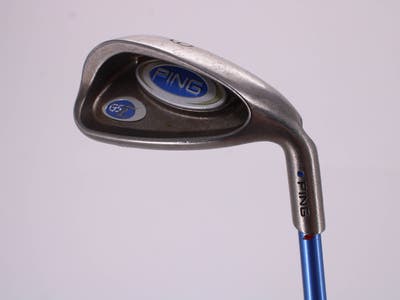 Ping G5 Ladies Single Iron 9 Iron Ping ULT 50I Ladies Graphite Ladies Right Handed Blue Dot 35.25in