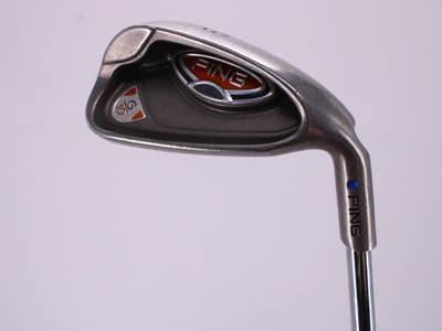 Ping G10 Single Iron 9 Iron Ping AWT Steel Stiff Right Handed Blue Dot 36.0in