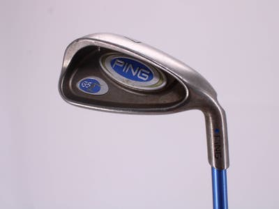 Ping G5 Ladies Single Iron 7 Iron Ping ULT 50I Ladies Graphite Ladies Right Handed Blue Dot 36.25in