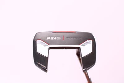 Ping 2021 Tyne 4 Putter Steel Right Handed Black Dot 34.5in