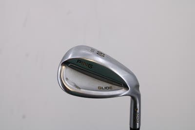Ping Glide Wedge Lob LW 60° 10 Deg Bounce SS Grind Dynamic Gold Tour Issue S400 Steel Stiff Right Handed Gold Dot 35.25in