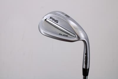 Ping Glide Wedge Lob LW 60° 8 Deg Bounce ES Grind Dynamic Gold Tour Issue S400 Steel Stiff Right Handed Black Dot 35.5in