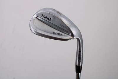 Ping Glide Wedge Lob LW 58° 8 Deg Bounce Dynamic Gold Tour Issue S400 Steel Stiff Right Handed Black Dot 35.5in