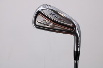Cobra King Forged Tour Single Iron 6 Iron Dynamic Gold Tour Issue S400 Steel Stiff Right Handed 37.5in