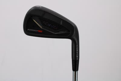 Cobra King Forged Tec Single Iron 6 Iron Dynamic Gold Tour Issue S400 Steel Stiff Right Handed 37.5in