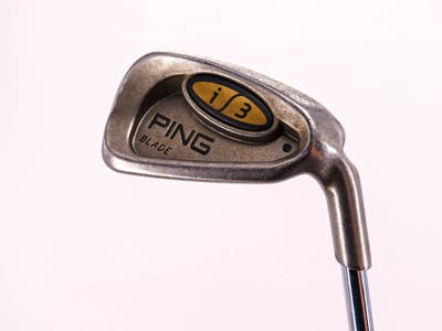 Ping i3 Blade Single Iron 8 Iron 36° Ping JZ Steel Regular Right Handed Black Dot 36.0in