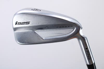 Ping i525 Single Iron 4 Iron AWT 2.0 Steel Stiff Right Handed Black Dot 39.0in