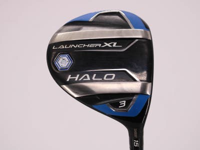 Cleveland Launcher XL Halo Fairway Wood 3 Wood 3W 15° Project X Cypher 55 Graphite Senior Right Handed 43.5in