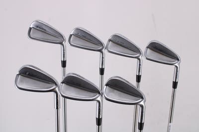 Ping iBlade Iron Set 4-5H 5-6H 6-PW GW KBS Tour C-Taper 125 Steel Stiff+ Right Handed Purple dot 38.0in