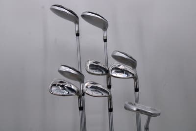 Mint Tour Edge Lady Edge Iron Set 3W 5W 6H 7H 8-PW SW AND PUTTER Lady Edge Graphite Ladies Right Handed 36.0in