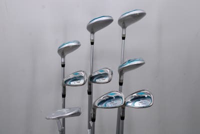 Mint Tour Edge Lady Edge Iron Set 3W 5W 6H 7H 8-PW SW AND PUTTER Lady Edge Graphite Ladies Left Handed 36.0in