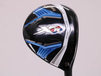 Callaway XR Fairway Wood 3 Wood 3W 15° Project X LZ Graphite Ladies Right Handed 42.5in