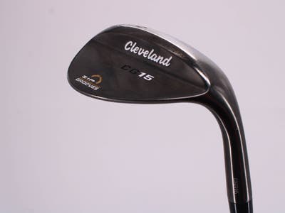 Cleveland CG15 Black Pearl Wedge Lob LW 60° 12 Deg Bounce Cleveland Action Ultralite 50 Steel Wedge Flex Right Handed 35.0in