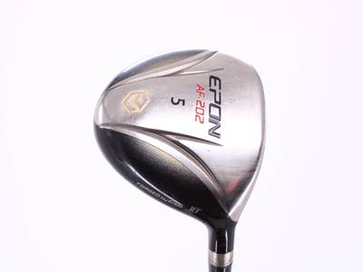 Epon AF-202 Fairway Wood 5 Wood 5W 18° Stock Graphite Shaft Graphite Regular Right Handed 42.5in