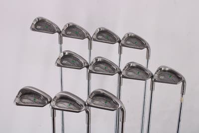 Ping ISI Iron Set 2-LW Ping Z-Z65 Steel Stiff Right Handed Green Dot 38.0in