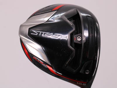 TaylorMade Stealth Plus Driver 10.5° PX HZRDUS Smoke Red RDX 60 Graphite Stiff Right Handed 45.75in