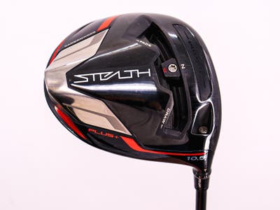 TaylorMade Stealth Plus Driver 10.5° PX HZRDUS Smoke Red RDX 60 Graphite Regular Right Handed 45.5in