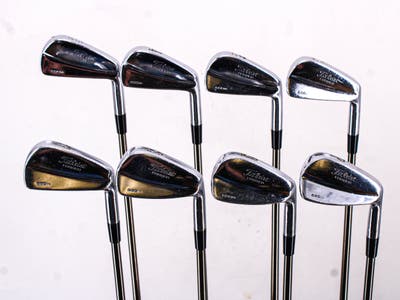 Titleist 690.MB Forged Iron Set 3-PW UST Mamiya Recoil 65 F3 Graphite Regular Right Handed 38.25in