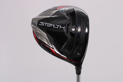 Mint TaylorMade Stealth Plus Driver 10.5° Aldila Ascent Red 60 Graphite Stiff Right Handed 46.0in