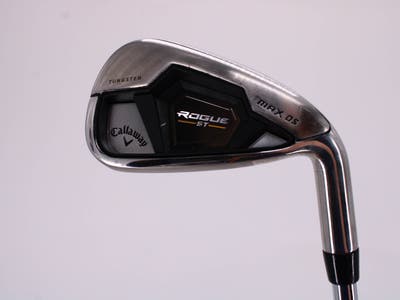 Callaway Rogue ST Max OS Single Iron 7 Iron True Temper Elevate MPH 85 Steel Stiff Right Handed 37.0in