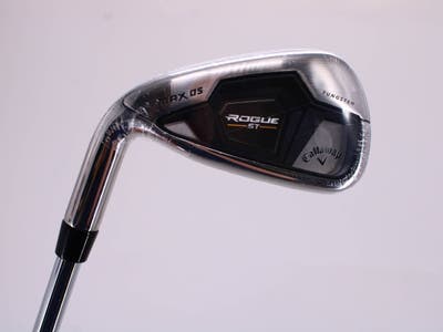 Mint Callaway Rogue ST Max OS Single Iron 7 Iron True Temper Elevate MPH 95 Steel Regular Left Handed 36.0in