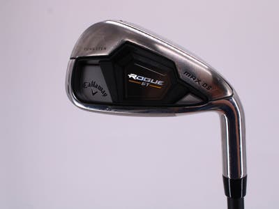 Callaway Rogue ST Max OS Single Iron 7 Iron Project X Cypher 50 Graphite Regular Right Handed 37.0in