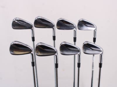 TaylorMade 2020 P770 Iron Set 4-PW GW Project X 5.5 Steel Regular Right Handed 38.0in