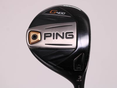 Ping G400 Fairway Wood 3+ Wood 14.5° ALTA CB 65 Graphite Senior Right Handed 42.75in