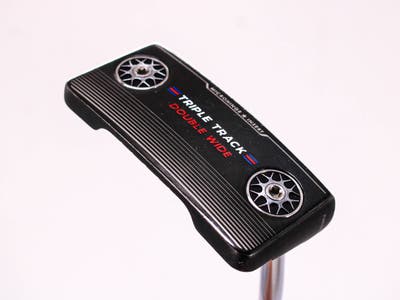 Odyssey Triple Track Double Wide Putter Steel Right Handed 35.25in