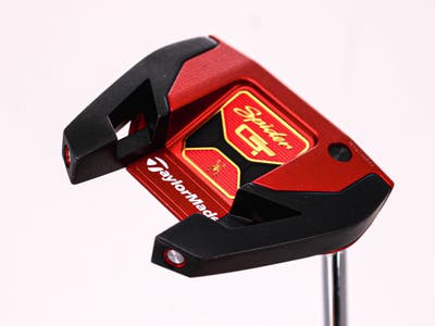 TaylorMade Spider GT Small Slant Red Putter Steel Right Handed 34.25in